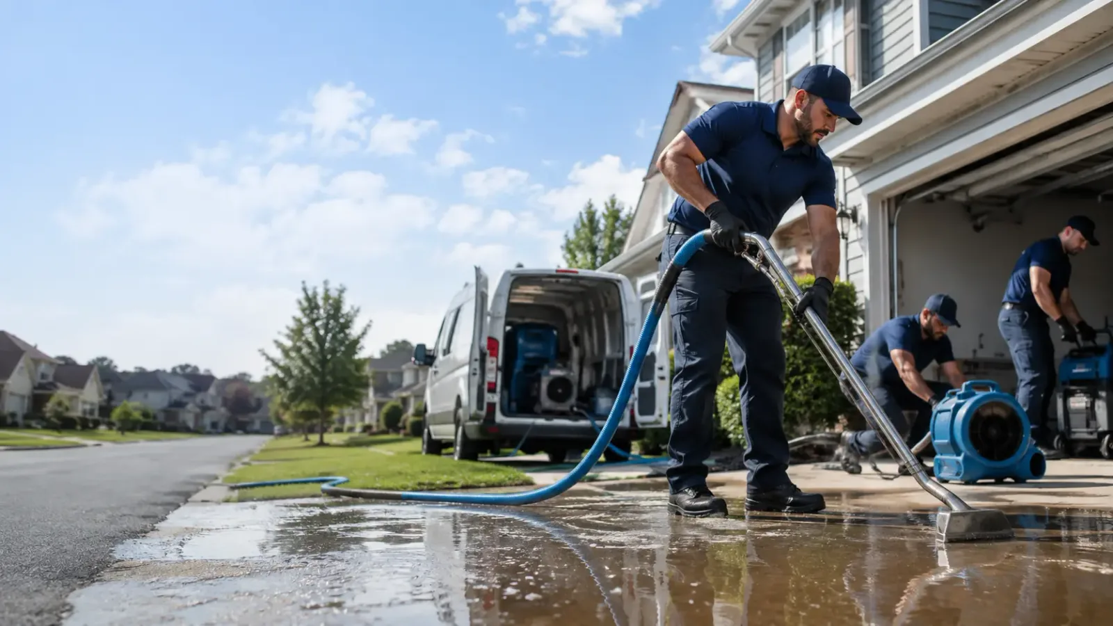 Flood Damage Restoration in Rising Fawn, GA